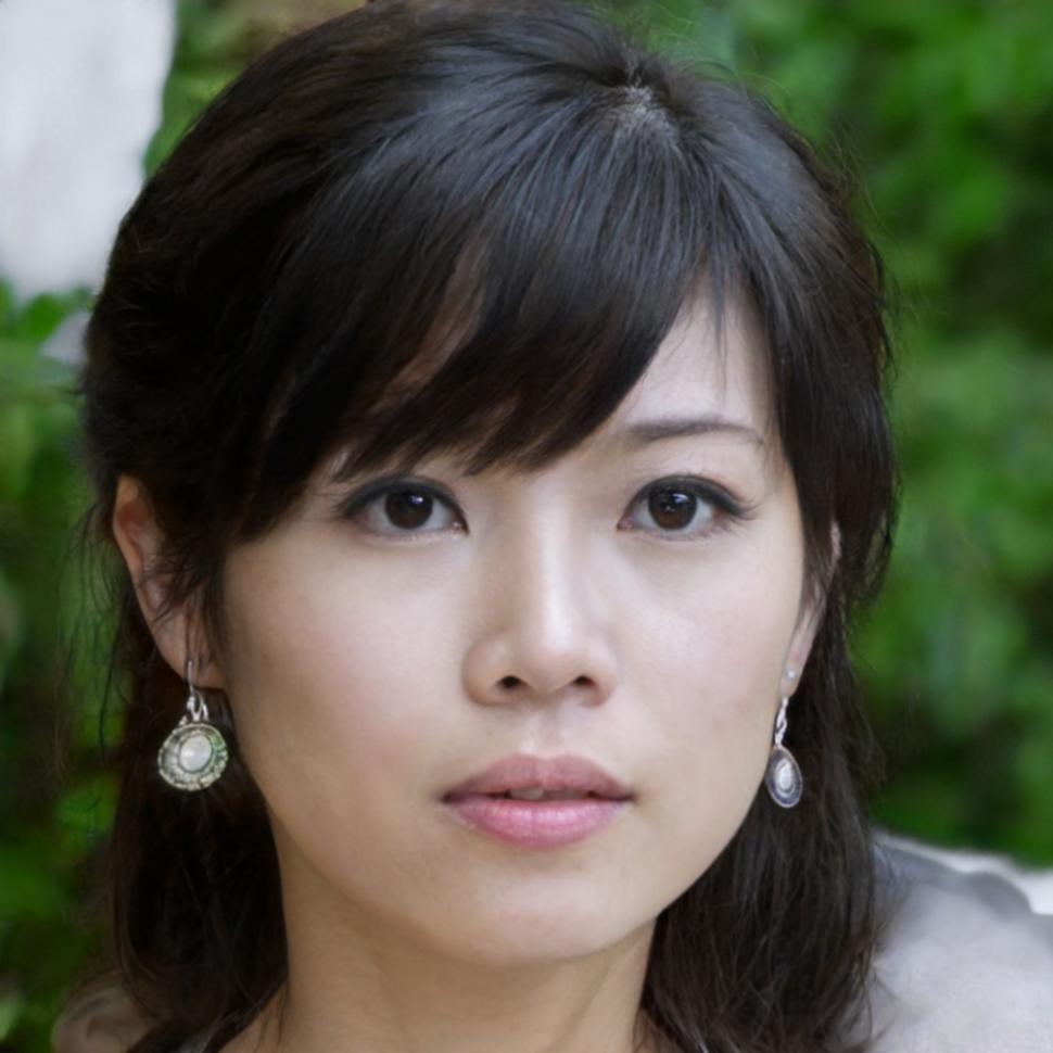 Portrait d'Amélie Laurent